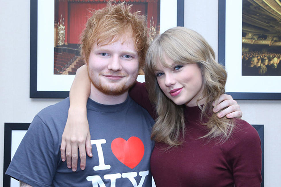 Taylor Swift + Ed Sheeran&#8217;s Mini-Mes Go to RED Tour Concert [PHOTO]