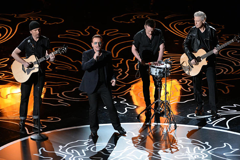 U2 Perform 'Ordinary Love' at the 2014 Oscars [VIDEO]