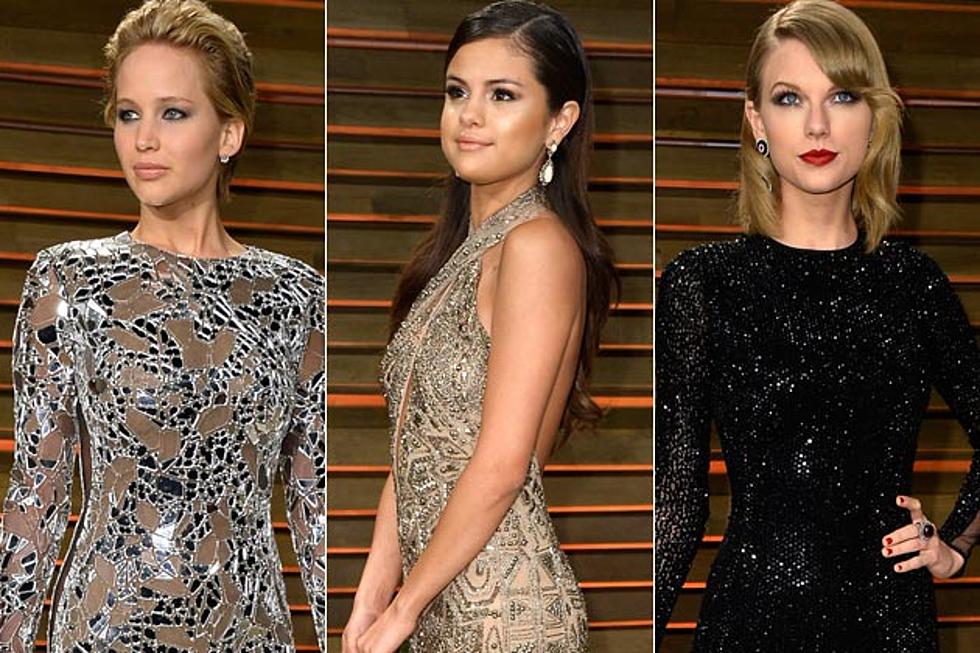 2014 Vanity Fair Oscar Party – See Jennifer Lawrence, Selena Gomez, Taylor Swift + More [PHOTOS]