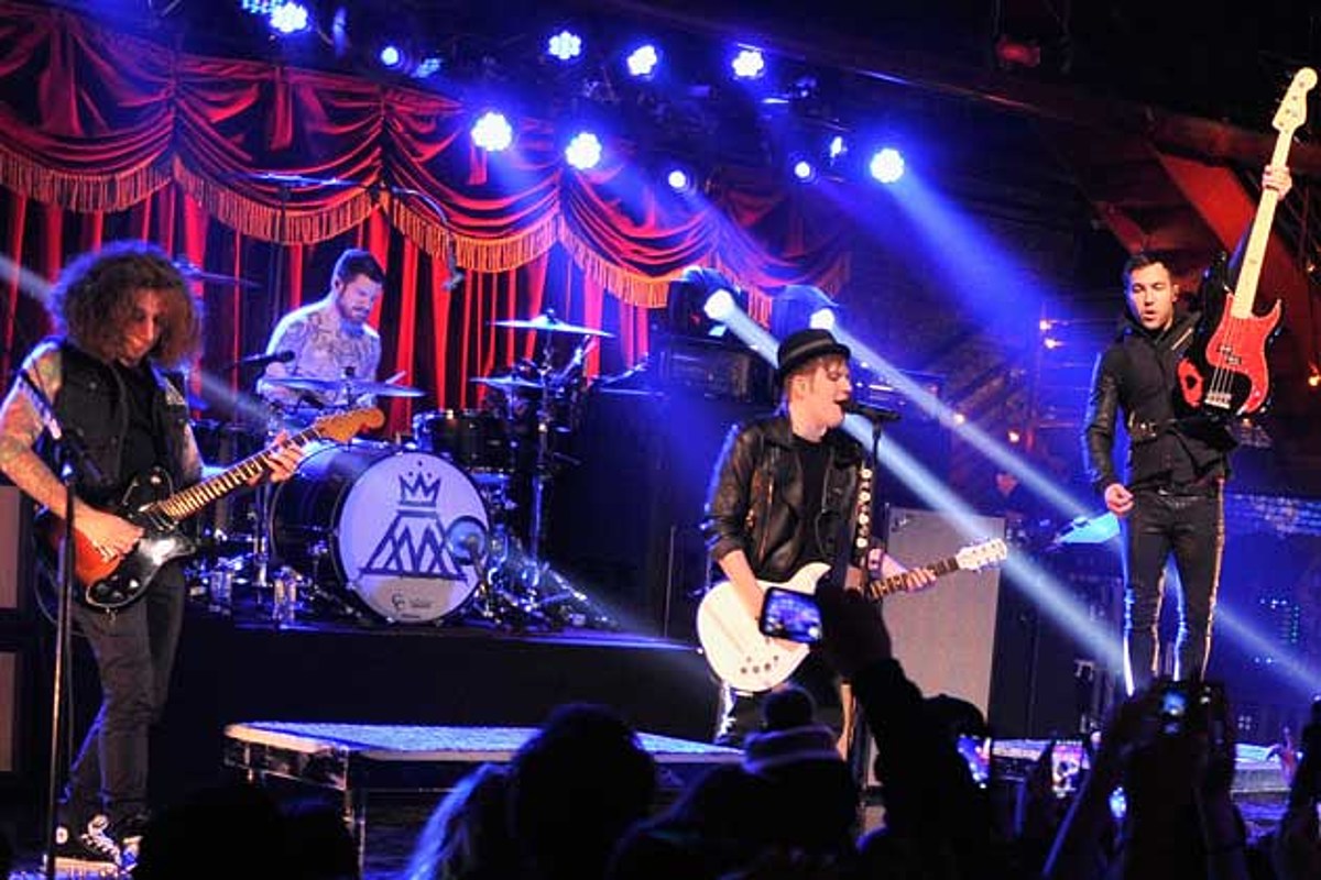 Fall Out Boy Cover Elton John's 'Saturday Night's Alright for Fighting ...