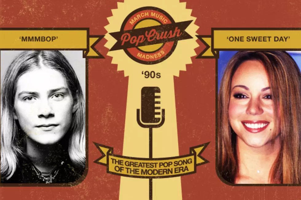 Hanson, &#8216;MMMBop&#8217; vs. Mariah Carey + Boyz II Men, &#8216;One Sweet Day&#8217; &#8211; Greatest Pop Song of the Modern Era [Round 1]