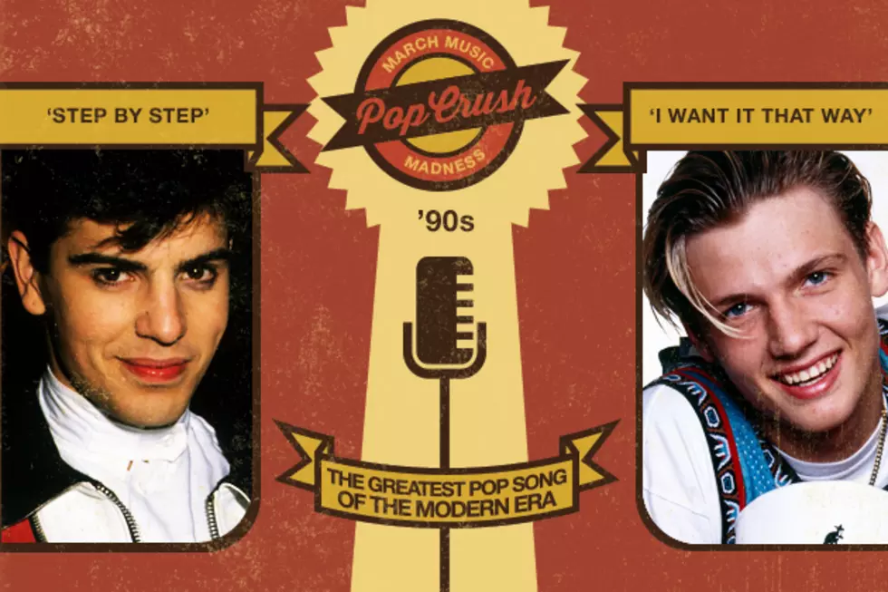 New Kids on the Block, &#8216;Step by Step&#8217; vs. Backstreet Boys, &#8216;I Want It That Way&#8217; &#8211; Greatest Pop Song of the Modern Era [Round 1]