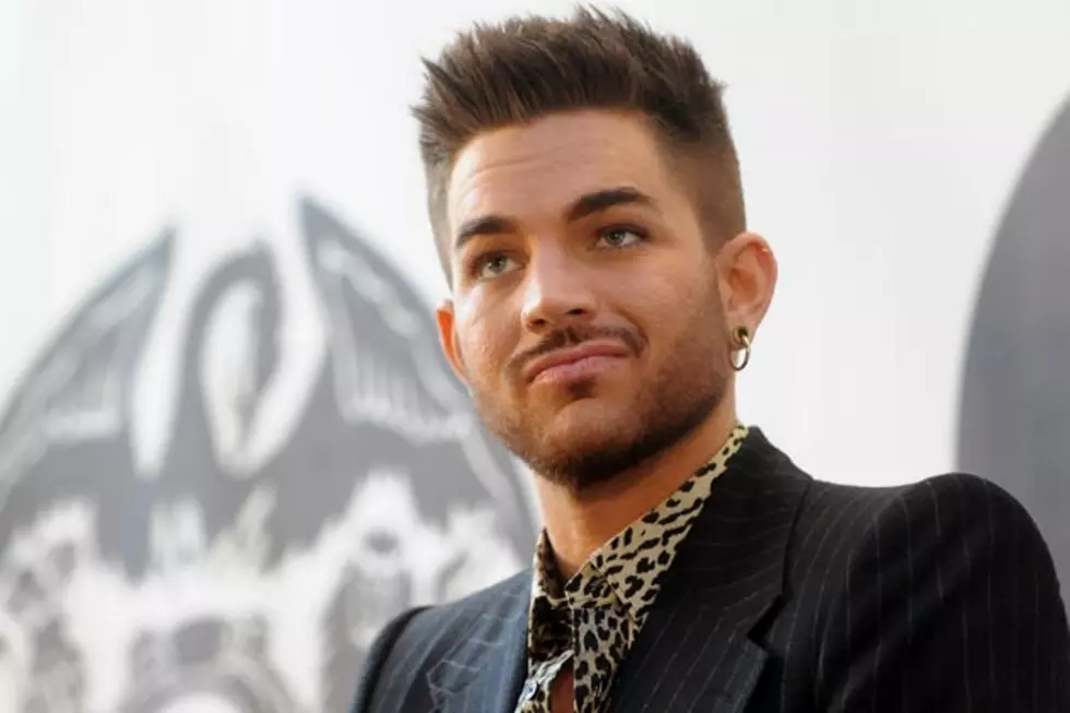 Adam Lambert Dyes Hair Green [PHOTO]