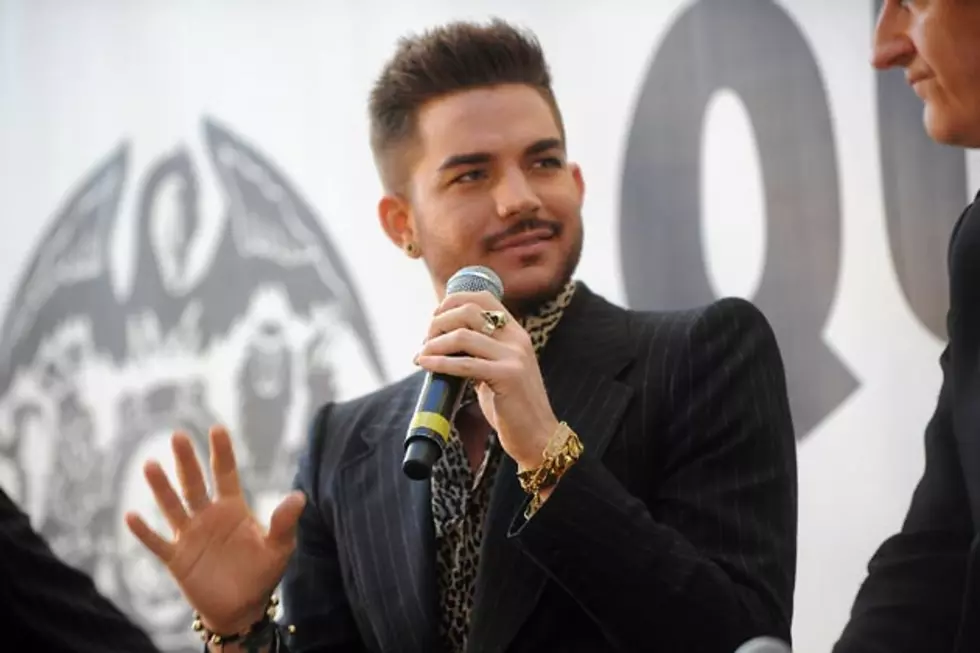 Adam Lambert Dyes Hair White [PHOTO]