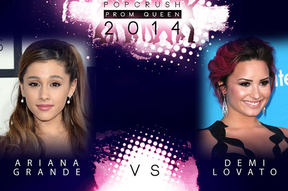 Ariana Grande vs. Demi Lovato - PopCrush Prom Queen of 2014