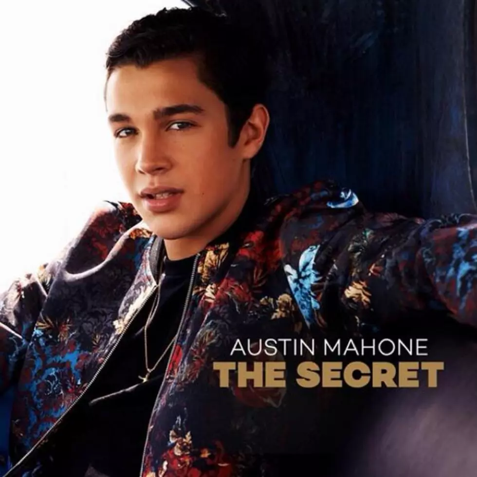 Austin Mahone Reveals &#8216;The Secret&#8217; Tracklisting + Cover