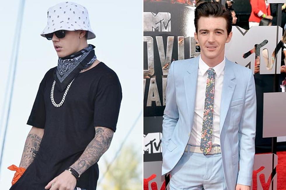 Did Justin Bieber Finally Diss Drake Bell by Crashing His Record Release Party? [VIDEO]