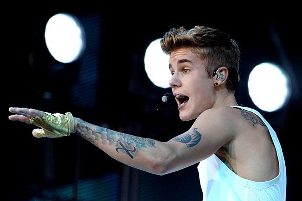 Justin Bieber Poses Shirtless on Never Say Never Yacht [PHOTOS]