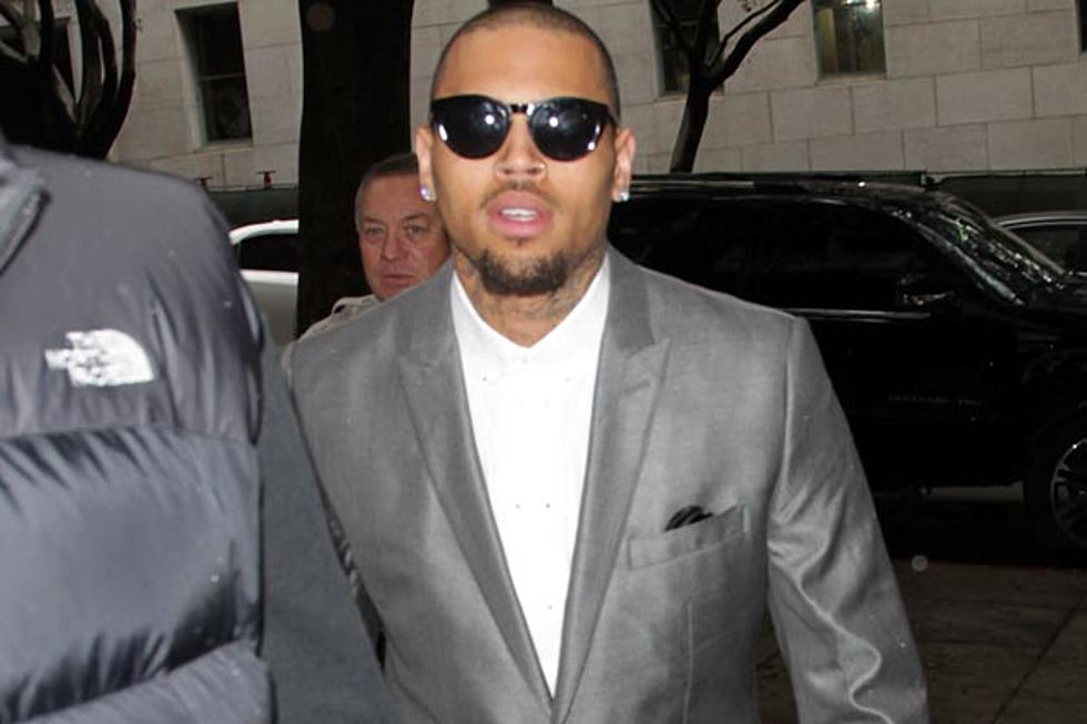 Chris Brown’s D.C. Mugshot!