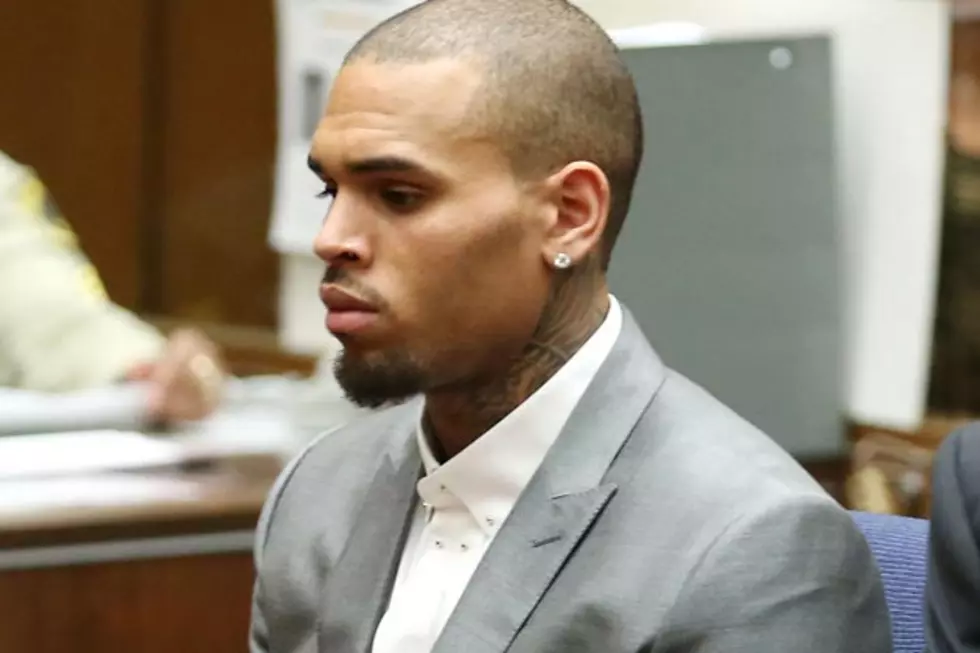 Chris Brown in Jail Until June