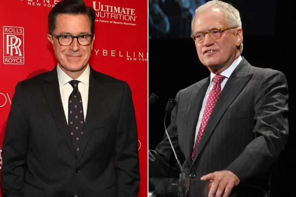 Stephen Colbert to Replace David Letterman on ‘The Late Show’