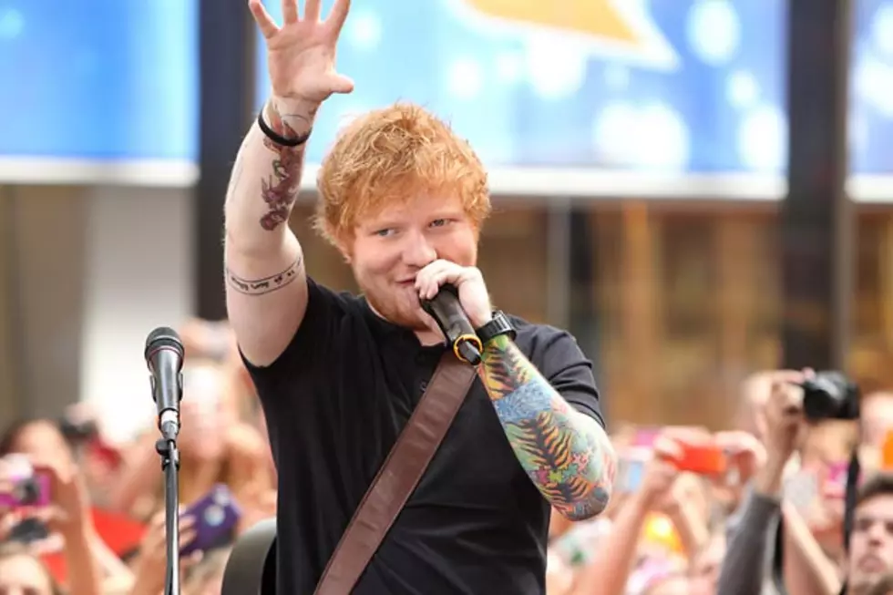 Ed Sheeran Shares &#8216;X&#8217; Tracklisting on Instagram [PHOTO]