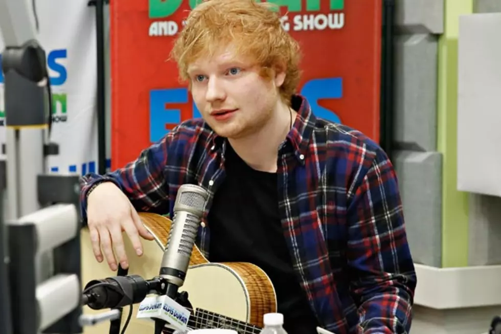 Ed Sheeran Announces 2014 Headline Arena Tour