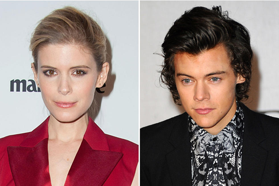 Kate Mara Gushes Over Harry Styles: ‘I’d Babysit One Direction Any Day’ [VIDEO]