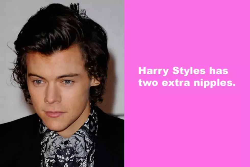 Harry Styles has two extra nipples.