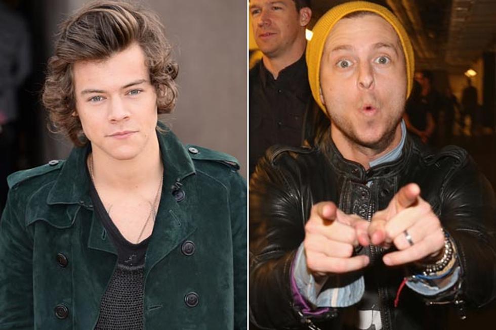 One Direction&#8217;s Harry Styles Working With OneRepublic&#8217;s Ryan Tedder