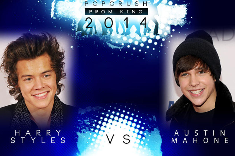 Harry Styles vs. Austin Mahone - PopCrush Prom King of 2014