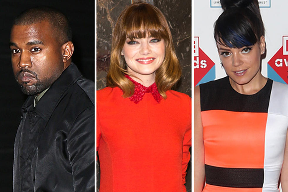 Emma Stone's Haircut, Lily Allen's 'Sheezus' Video + More