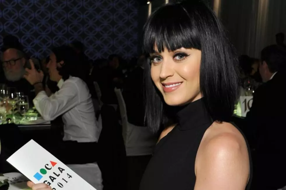 Katy Perry Dyes Her Hair &#8216;Slime Green&#8217; [PHOTO]