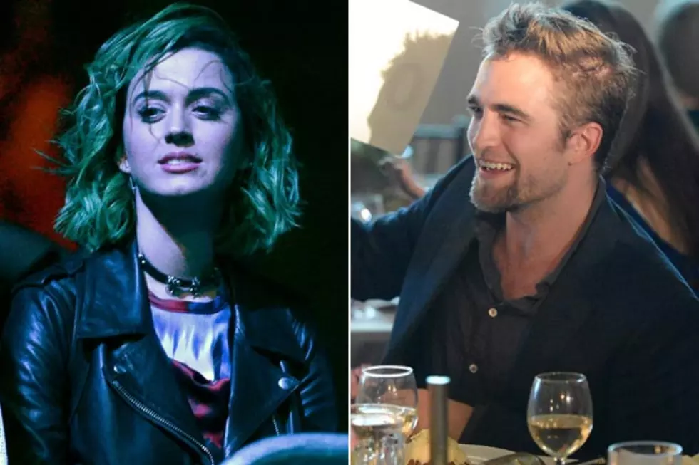Katy Perry + Robert Pattinson Hang Out at Coachella