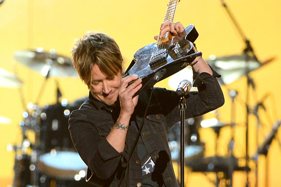 Enter to Win a Keith Urban Guitar