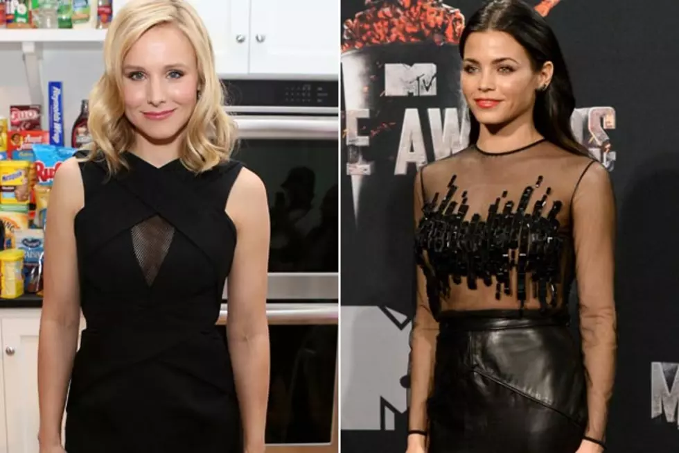 Kristen Bell and Jenna Dewan-Tatum Get Naked for Allure [Video]