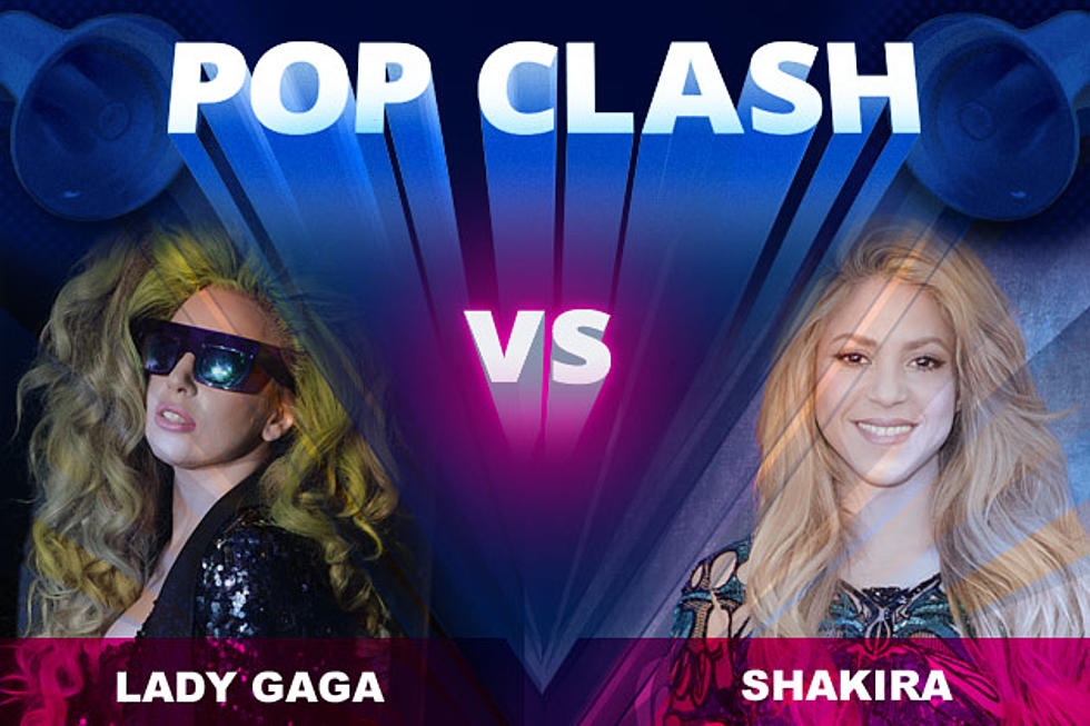 Lady Gaga vs. Shakira - Pop Clash