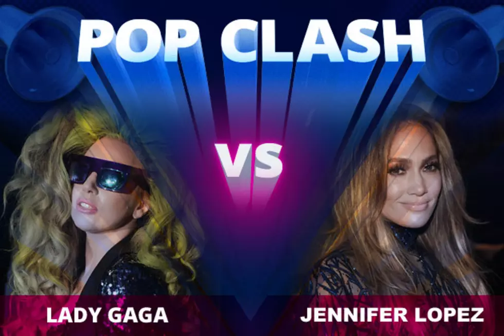 Lady Gaga vs. Jennifer Lopez - Pop Clash