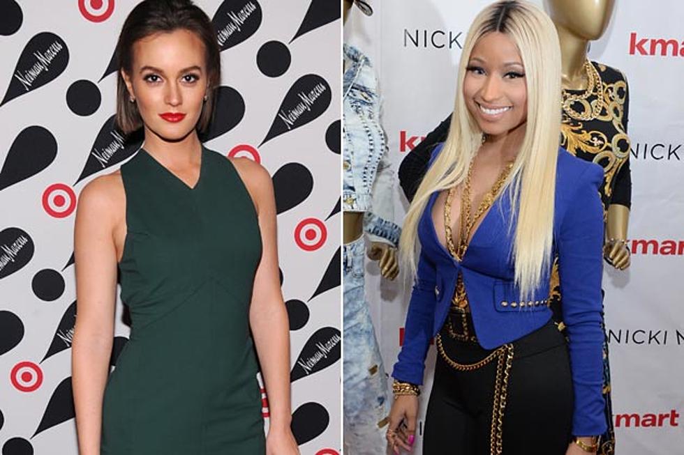 See What Leighton Meester, Nicki Minaj + More Ate This Week 