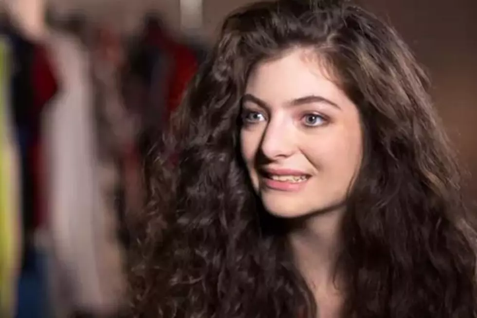 Lorde Covers Teen Vogue Wrapped in Red, Talks BFFing With Taylor Swift + More