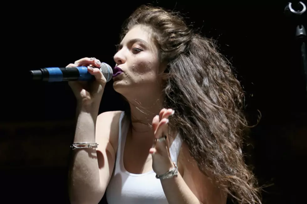Lorde Meets George Brett, the Inspiration Behind ‘Royals’ [PHOTO]