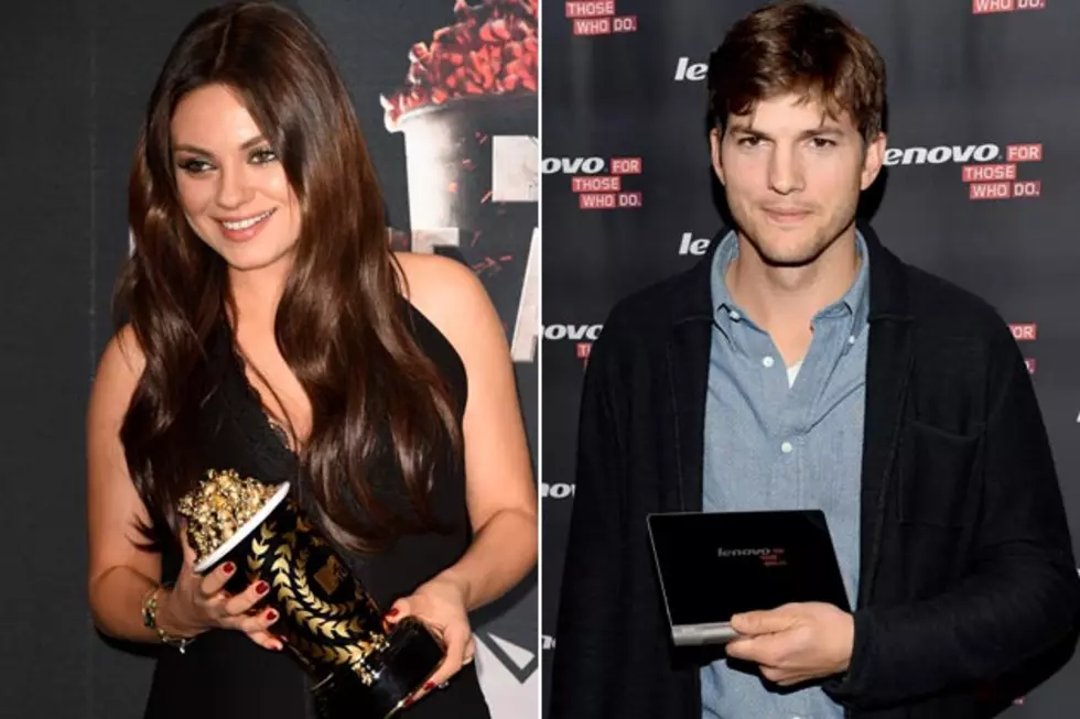 Mila Kunis + Ashton Kutcher Reportedly Expecting a Girl