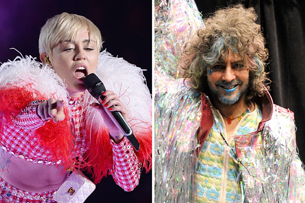 Miley Cyrus and The Flaming Lips Cover The Beatles [Audio]