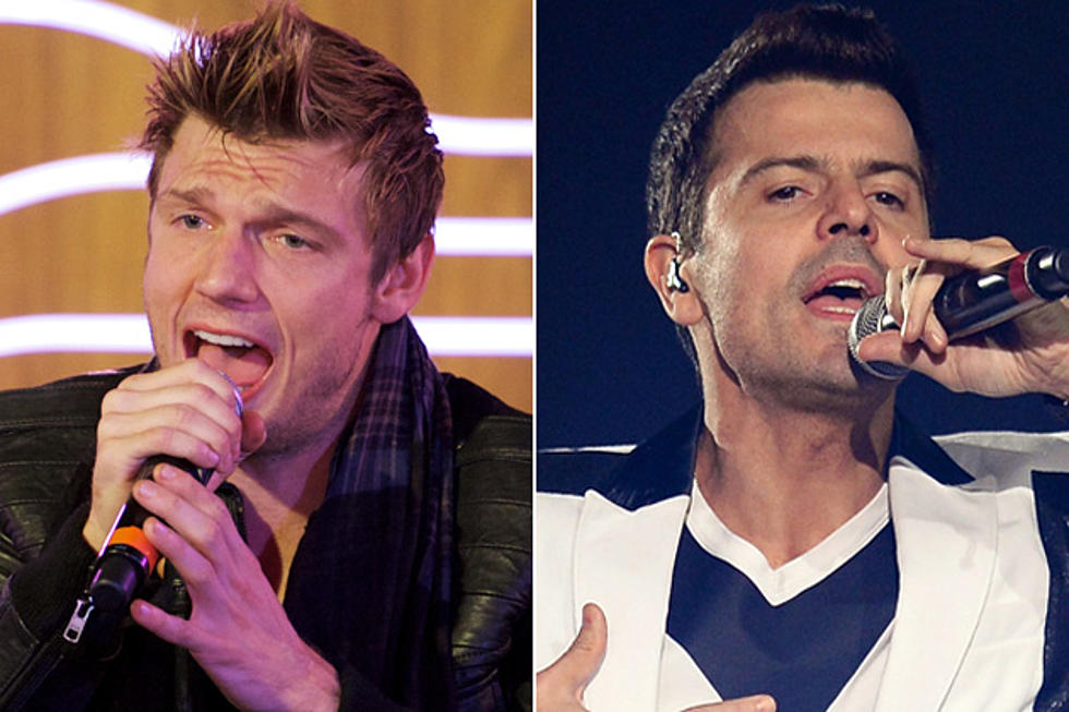 Nick Carter + Jordan Knight Announce Album + Tour, NKOTB to Star in Reality Show