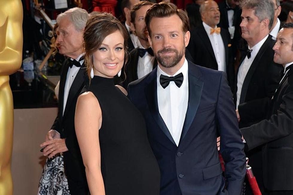 Olivia Wilde + Jason Sudeikis Welcome Baby Boy! [PHOTO]