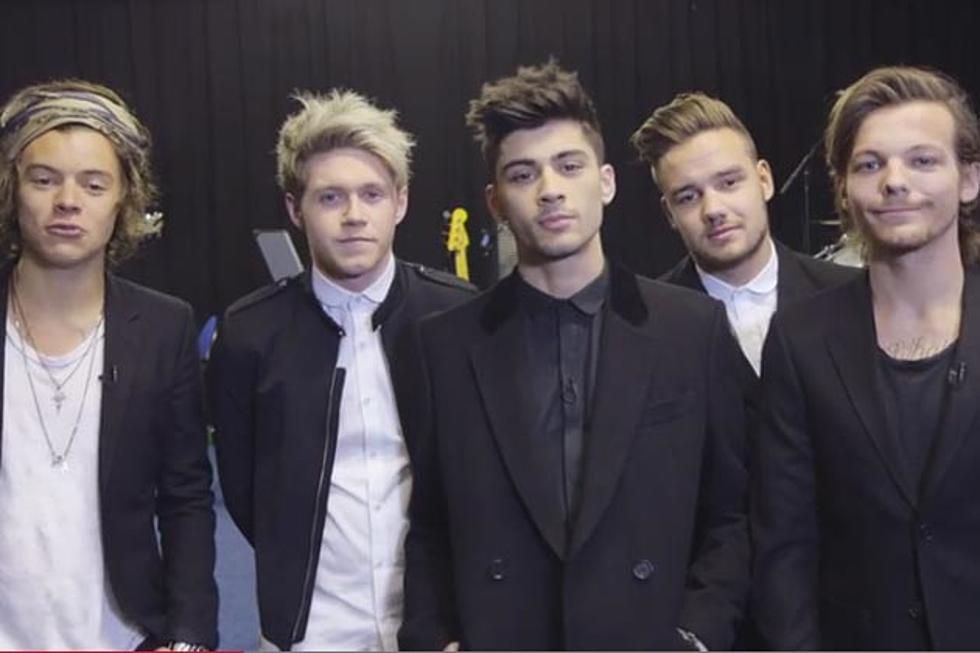 One Direction Anger Dallas Cowboys Fans, Look Handsome While Confirming New Single + More [VIDEO]