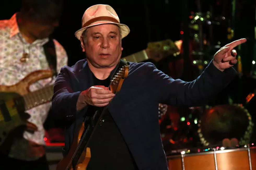 Paul Simon + Wife Arrested After Domestic Dispute