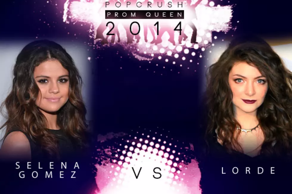 Selena Gomez vs. Lorde - PopCrush Prom Queen of 2014, Round 1