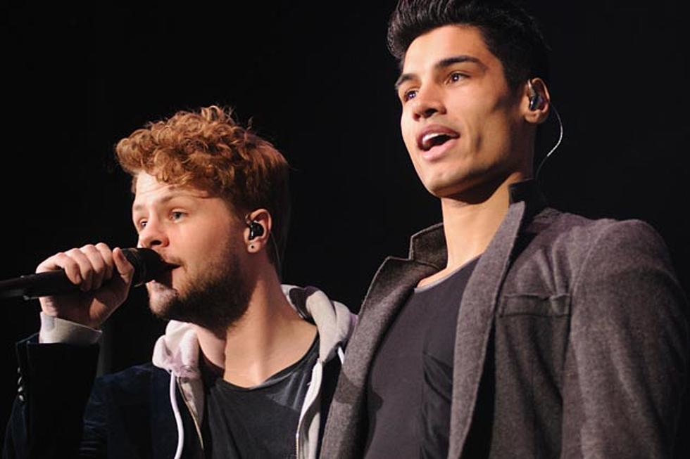 The Wanted’s Jay McGuiness + Siva Kaneswaran Allegedly Attacked by Homeless Man