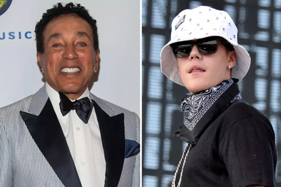Smokey Robinson Weighs in on Justin Bieber: He Should ‘Get Himself Together’