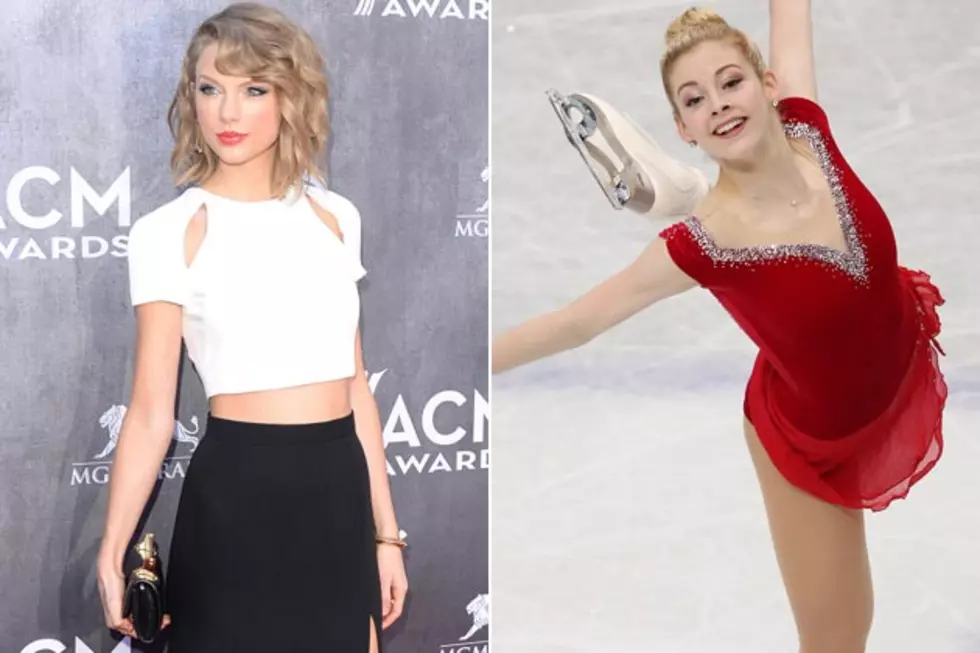 Taylor Swift’s New BFF? Olympian Gracie Gold! [PHOTOS]