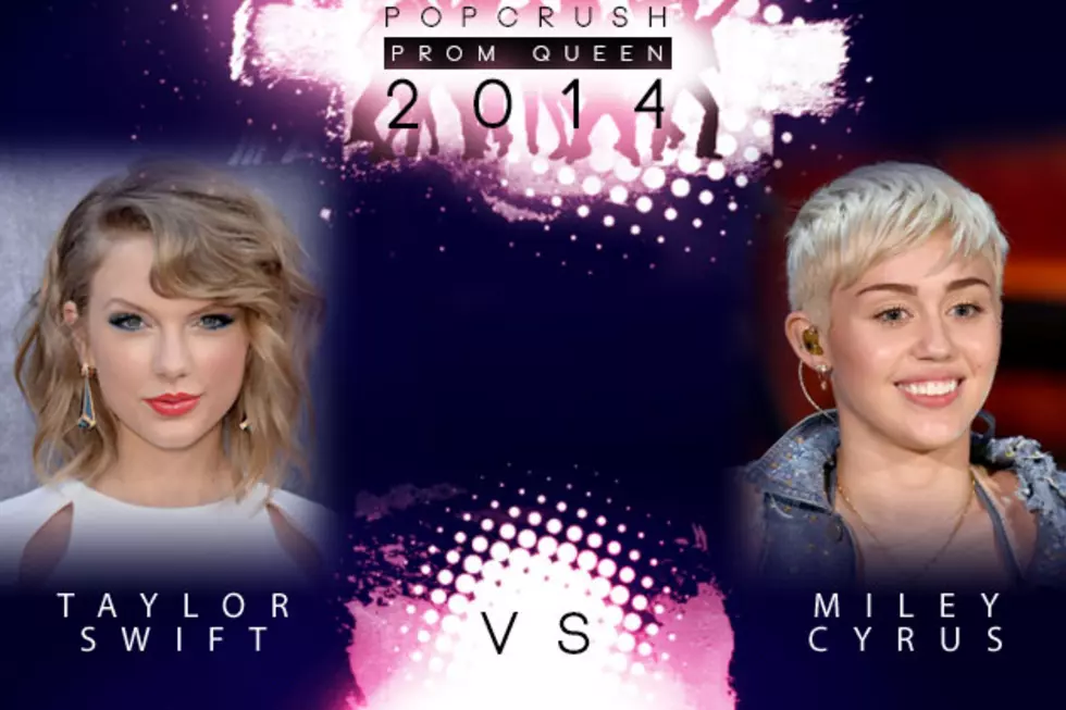 Taylor Swift vs. Miley Cyrus - PopCrush Prom Queen of 2014