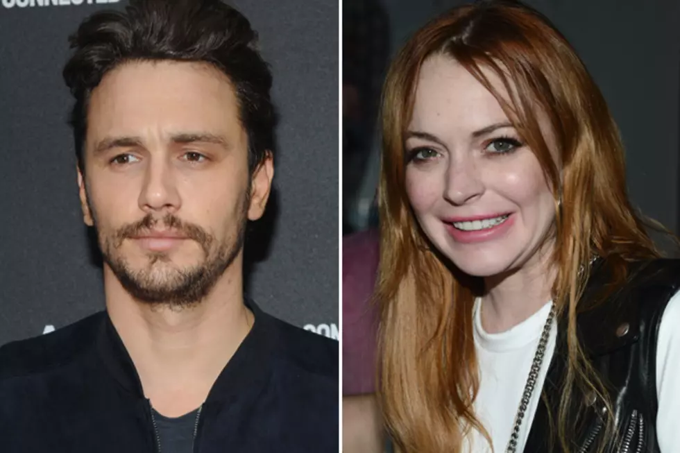James Franco Strongly Denies Ever Having Sex With Lindsay Lohan