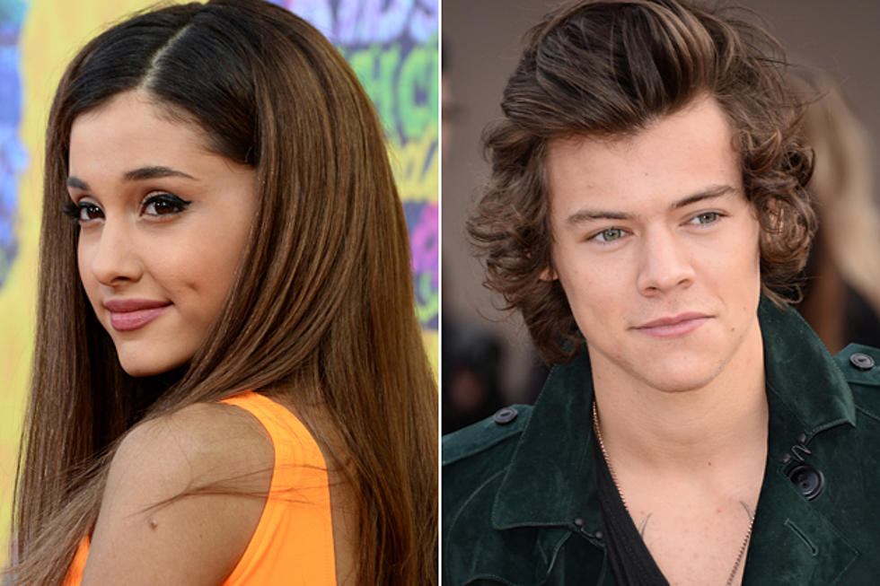 Ariana Grande Records Song Written by Harry Styles