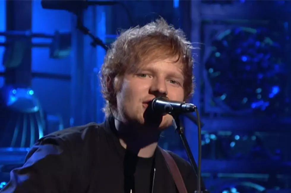Watch Ed Sheeran Perform ‘Don’t’ & ‘Sing’ on ‘SNL’ [VIDEO]
