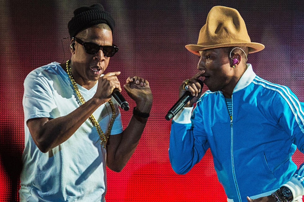 Watch Pharrell Bring Out Jay Z at Coachella [VIDEO]