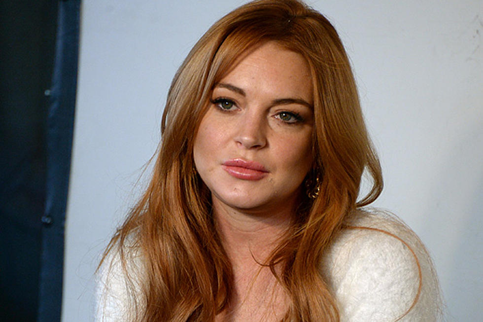 Lindsay Lohan Admits to Post-Rehab Relapse [VIDEO]