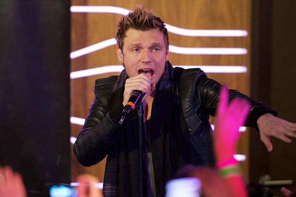 Nick Carter of the Backstreet Boys Ties the Knot