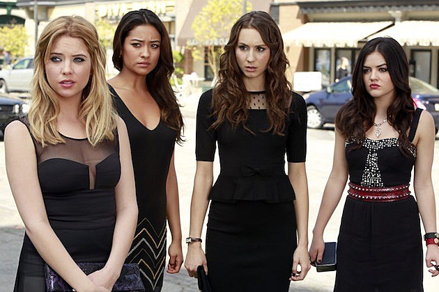 Shh! The PLL Stars Aren't the First to Do a Group Tattoo