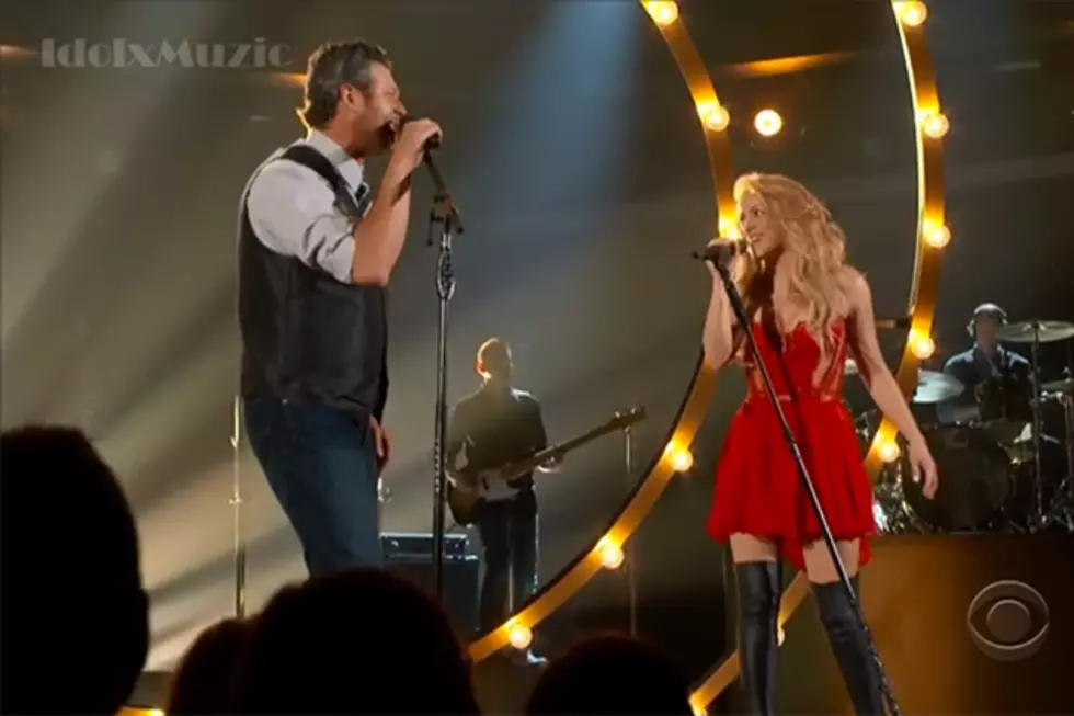 Shakira and Blake Shelton Perform ‘Medicine’ at 2014 ACM Awards [VIDEO]